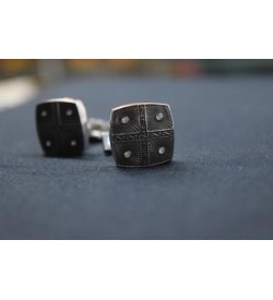 Charcoal Cufflinks