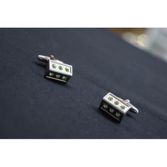 Light Green Cufflinks