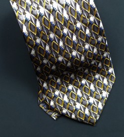 Abstract Patterned Tie