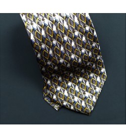 Abstract Patterned Tie