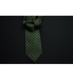 Green with Yellow/Red Tie