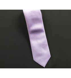 Light Purple Polkadot Tie