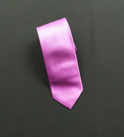 Purple Herringbone Tie