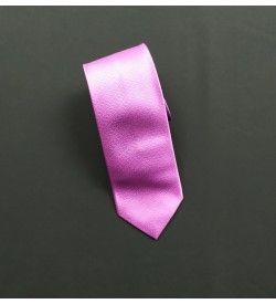 Purple Herringbone Tie