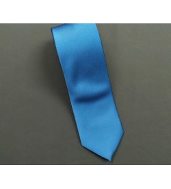 Satin Turquoise Tie