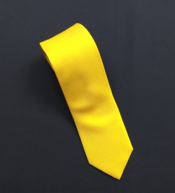 Golden Yellow Tie