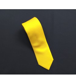 Golden Yellow Tie