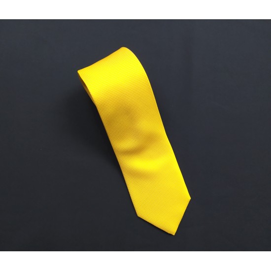 Golden Yellow Tie