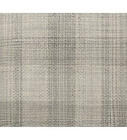 180's Wool & Cashmere - Light Grey Check