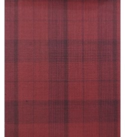 180's Wool & Cashmere - Red Check