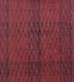 180's Wool & Cashmere - Red Check