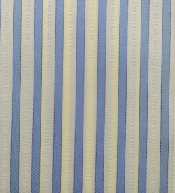 100% Cotton - Blue Stripe