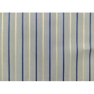 100% Cotton _ Blue & White Stripe