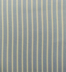 100% Cotton - Blue Stripe