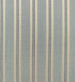 100% Cotton - Light Blue Stripe