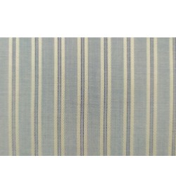 100% Cotton - Light Blue Stripe