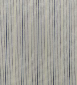 100% Cotton - Blue Stripe