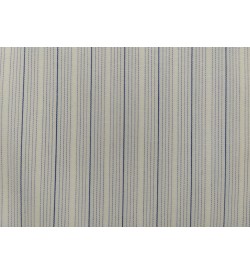 100% Cotton - Blue Stripe