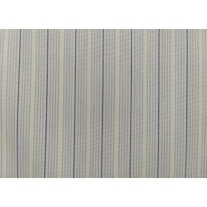 100% Cotton - Blue Stripe