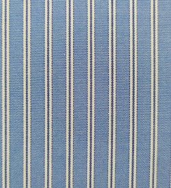 100% Cotton - Blue Stripe