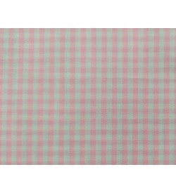 100% Cotton - Pink Gingham