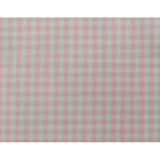 100% Cotton - Pink Gingham