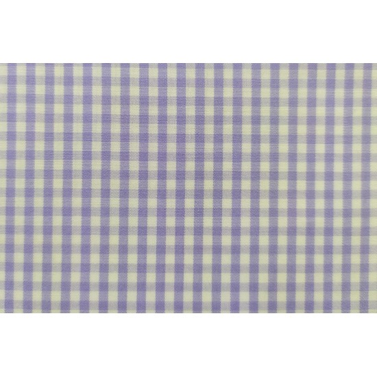 100% Cotton - Light Purple Gingham