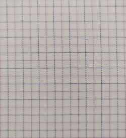 100% Cotton - Purple/Blue Check