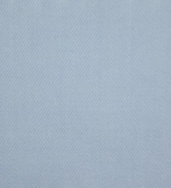 100% Cotton Twill - Light Blue