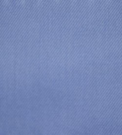 100% Cotton Twill - Medium Blue