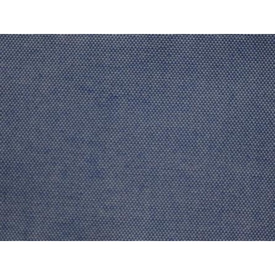 100% Cotton Pinpoint - Blue