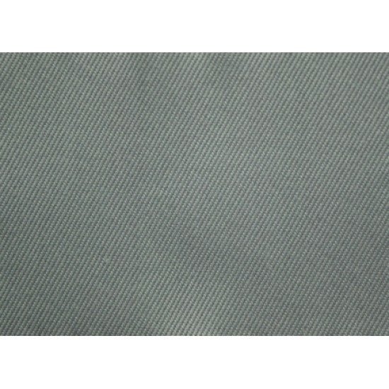 100% Cotton Twill - Pale Grey