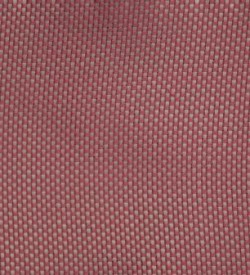 100% Cotton "Basket Weave" - Red