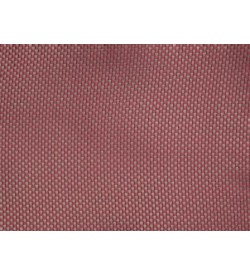 100% Cotton "Basket Weave" - Red