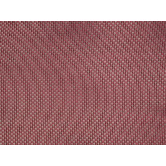 100% Cotton "Basket Weave" - Red