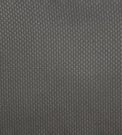 100% Cotton "Basket Weave" - Grey