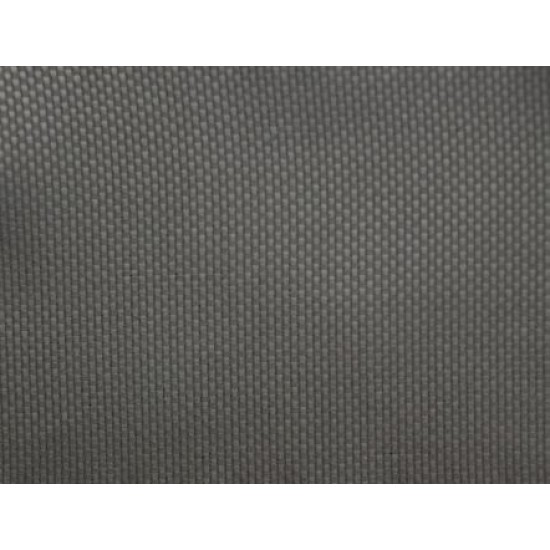 100% Cotton "Basket Weave" - Grey