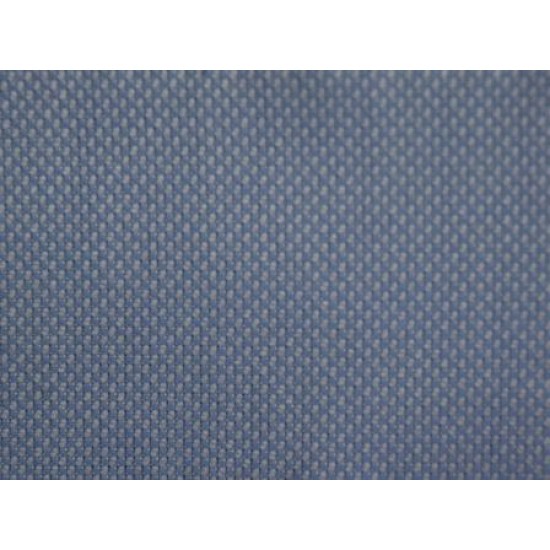 100% Cotton French Oxford - Blue