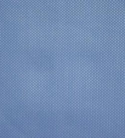 100% Cotton "Basket Weave" - Medium Blue