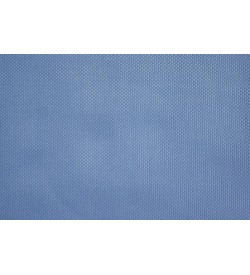 100% Cotton "Basket Weave" - Medium Blue