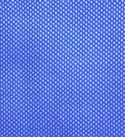 100% Cotton "Basket Weave" - French Blue