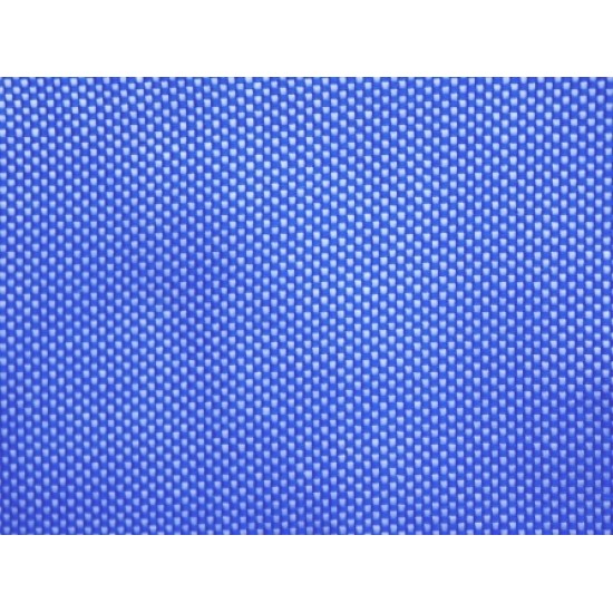 100% Cotton "Basket Weave" - French Blue