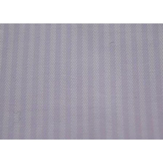 100% Cotton Herringbone Stripe - Purple