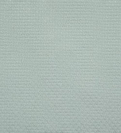 100% Cotton "Basket Weave" - White