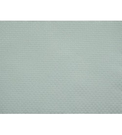 100% Cotton "Basket Weave" - White