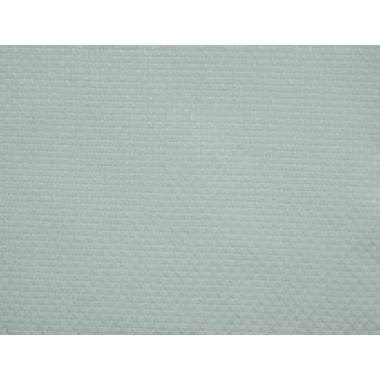 100% Cotton "Basket Weave" - White