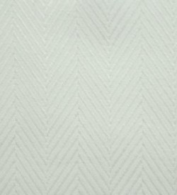 100% Cotton Heavy Herringbone - White