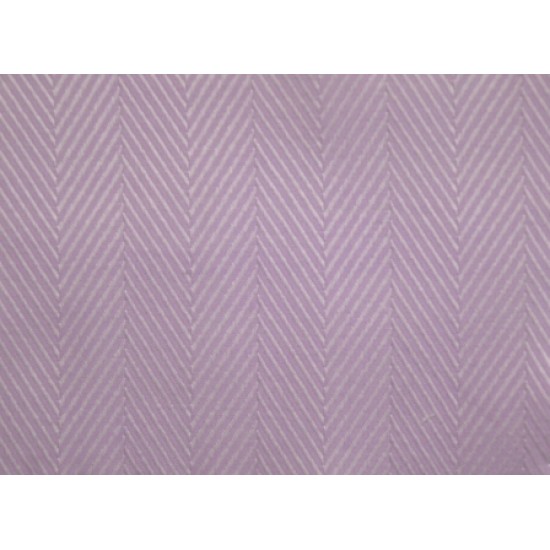 100% Cotton Herringbone - Purple