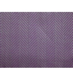 100% Cotton Herringbone - Dark Lilac