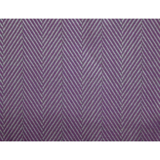 100% Cotton Herringbone - Dark Lilac